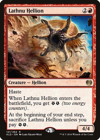 Lathnu Hellion [Kaladesh] | Empire Gaming NC