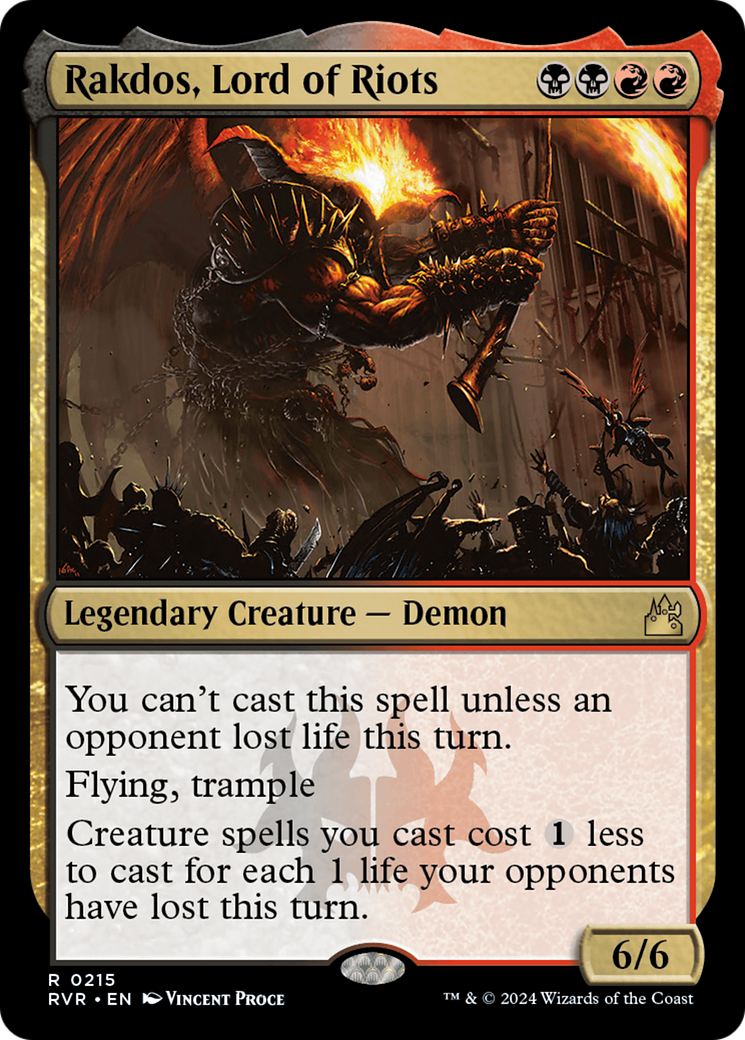 Rakdos, Lord of Riots [Ravnica Remastered] | Empire Gaming NC