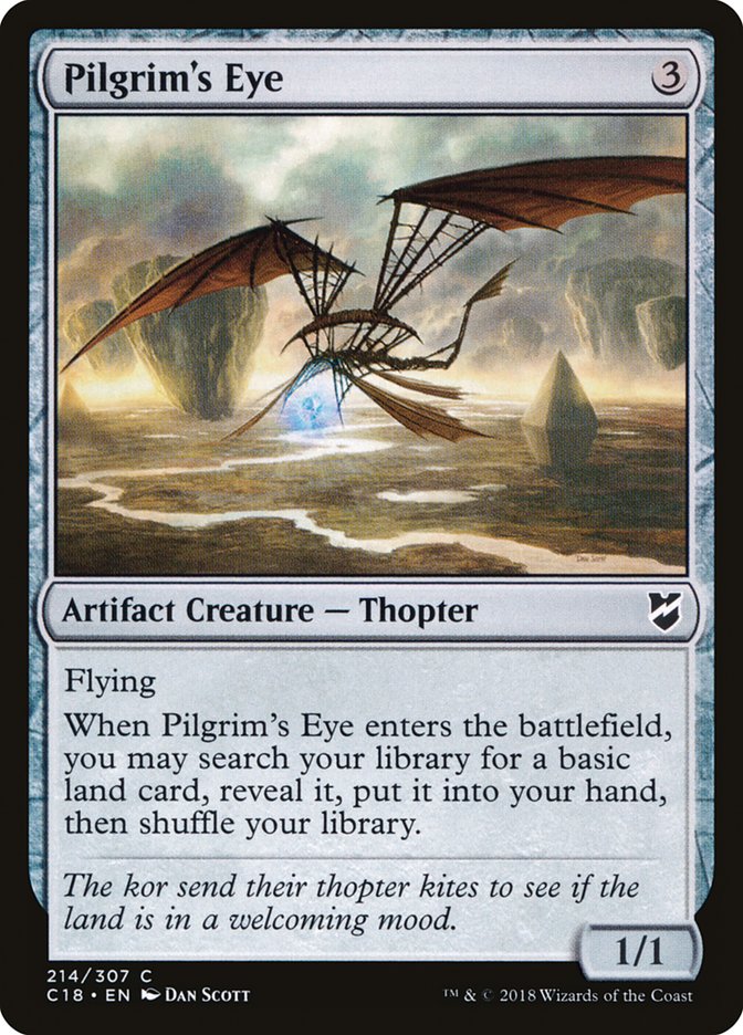 Pilgrim's Eye [Commander 2018] | Empire Gaming NC