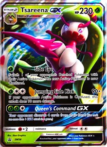 Tsareena GX - SM56 (SM56) [SM Promos] | Empire Gaming NC