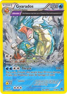 Gyarados (XY Ancient Origins) (Cosmos Holo) (21) [Deck Exclusives] | Empire Gaming NC