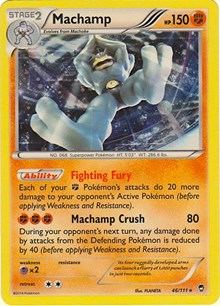 Machamp (Cosmos Holo) (46) [Blister Exclusives] | Empire Gaming NC