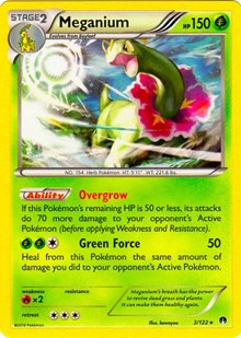 Meganium (Cosmos Holo) - 3/122 BREAKpoint (3) [Blister Exclusives] | Empire Gaming NC