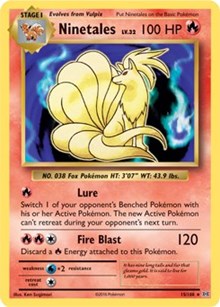 Ninetales (XY Evolutions) (15) [Deck Exclusives] | Empire Gaming NC