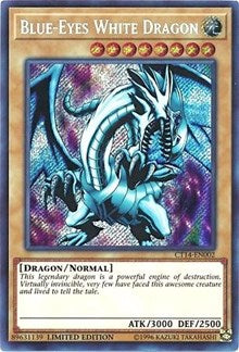 Blue-Eyes White Dragon [CT14-EN002] Secret Rare | Empire Gaming NC