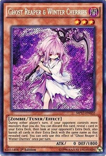 Ghost Reaper & Winter Cherries [MP17-EN022] Secret Rare | Empire Gaming NC