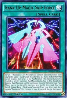 Rank-Up-Magic Skip Force [MP17-EN029] Rare | Empire Gaming NC