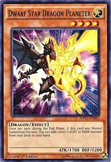 Dwarf Star Dragon Planeter [MP17-EN051] Common | Empire Gaming NC