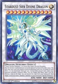 Stardust Sifr Divine Dragon [MP17-EN054] Ultra Rare | Empire Gaming NC