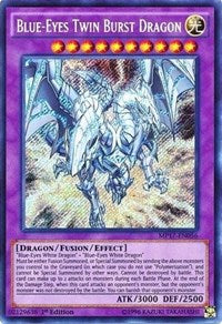 Blue-Eyes Twin Burst Dragon [MP17-EN056] Secret Rare | Empire Gaming NC