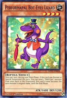 Performapal Bot-Eyes Lizard [MP17-EN058] Common | Empire Gaming NC