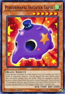 Performapal Inflater Tapir [MP17-EN061] Common | Empire Gaming NC