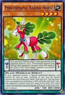 Performapal Radish Horse [MP17-EN063] Common | Empire Gaming NC