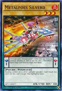 Metalfoes Silverd [MP17-EN077] Common | Empire Gaming NC