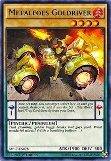 Metalfoes Goldriver [MP17-EN078] Rare | Empire Gaming NC