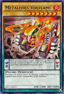 Metalfoes Volflame [MP17-EN079] Rare | Empire Gaming NC