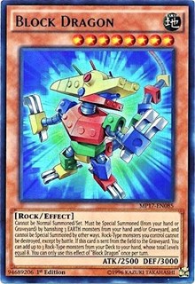 Block Dragon [MP17-EN085] Ultra Rare | Empire Gaming NC