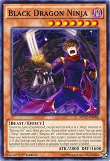 Black Dragon Ninja [MP17-EN086] Common | Empire Gaming NC