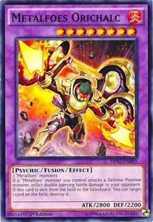 Metalfoes Orichalc [MP17-EN093] Common | Empire Gaming NC