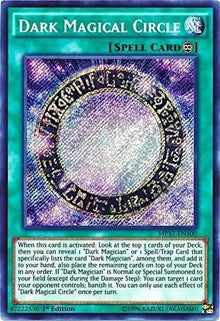 Dark Magical Circle [MP17-EN100] Secret Rare | Empire Gaming NC