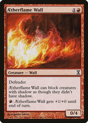 Aetherflame Wall [Time Spiral] | Empire Gaming NC