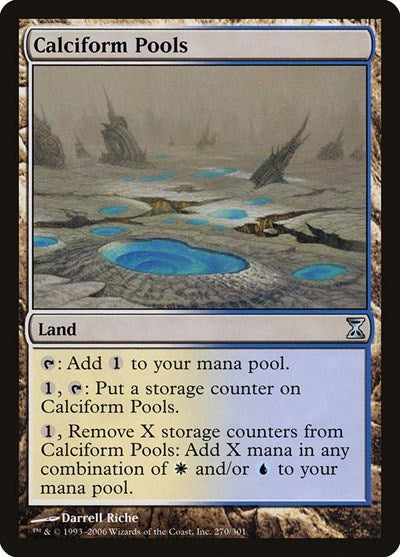 Calciform Pools [Time Spiral] | Empire Gaming NC