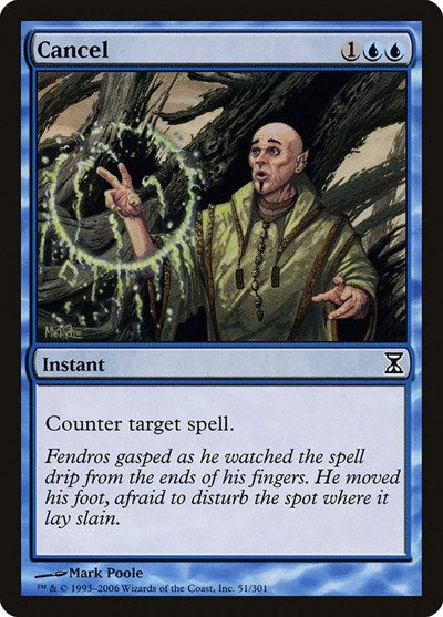 Cancel [Time Spiral] | Empire Gaming NC