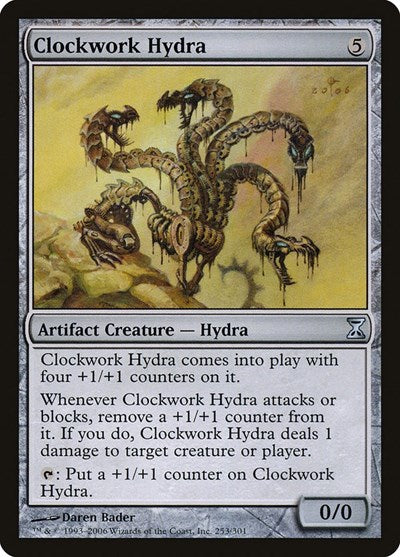 Clockwork Hydra [Time Spiral] | Empire Gaming NC