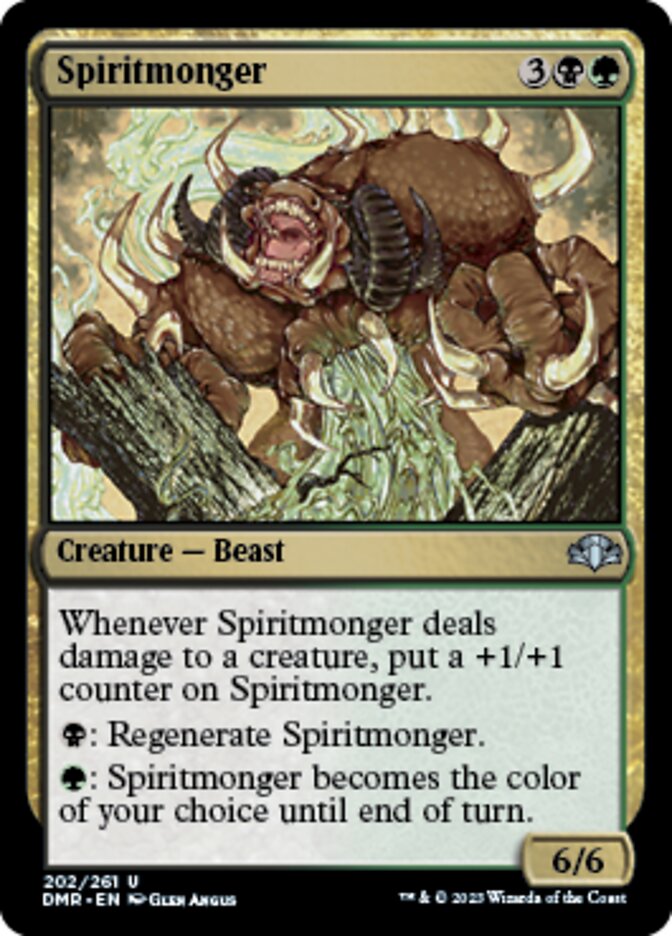 Spiritmonger [Dominaria Remastered] | Empire Gaming NC