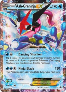 Ash-Greninja EX (XY133) [Jumbo Cards] | Empire Gaming NC