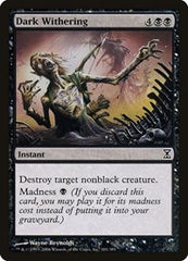 Dark Withering [Time Spiral] | Empire Gaming NC