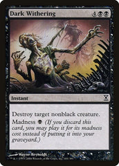 Dark Withering [Time Spiral] | Empire Gaming NC