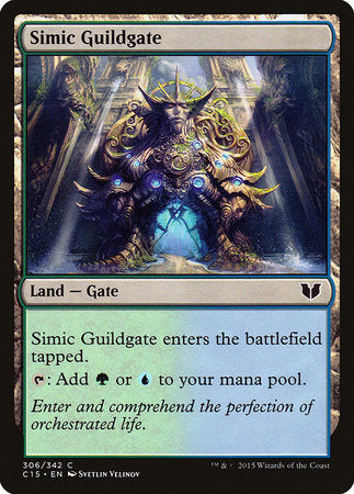 Simic Guildgate [Commander 2015] | Empire Gaming NC