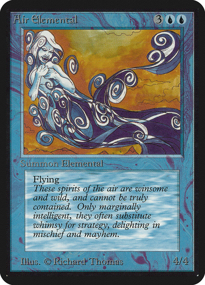 Air Elemental [Limited Edition Alpha] | Empire Gaming NC