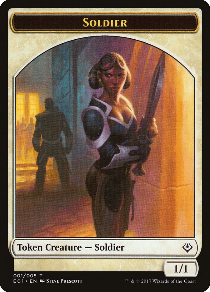 Soldier [Archenemy: Nicol Bolas Tokens] | Empire Gaming NC