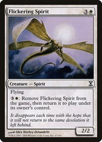 Flickering Spirit [Time Spiral] | Empire Gaming NC