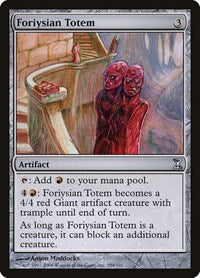 Foriysian Totem [Time Spiral] | Empire Gaming NC