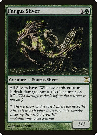 Fungus Sliver [Time Spiral] | Empire Gaming NC