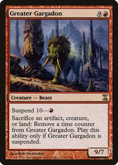 Greater Gargadon [Time Spiral] | Empire Gaming NC