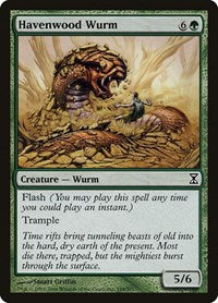 Havenwood Wurm [Time Spiral] | Empire Gaming NC