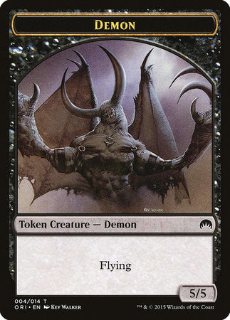 Demon Token [Magic Origins Tokens] | Empire Gaming NC