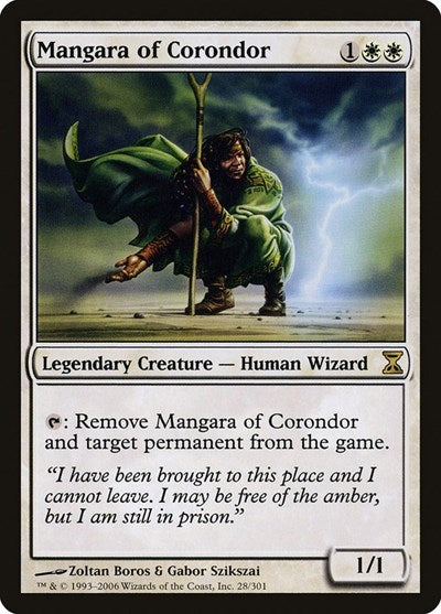 Mangara of Corondor [Time Spiral] | Empire Gaming NC