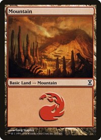 Mountain [Time Spiral] | Empire Gaming NC