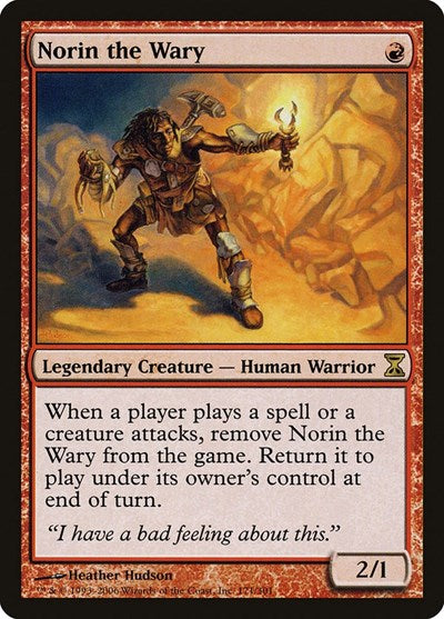 Norin the Wary [Time Spiral] | Empire Gaming NC