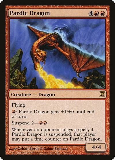 Pardic Dragon [Time Spiral] | Empire Gaming NC