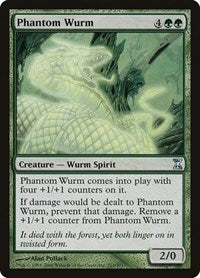 Phantom Wurm [Time Spiral] | Empire Gaming NC