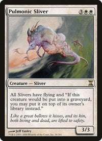 Pulmonic Sliver [Time Spiral] | Empire Gaming NC