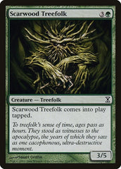 Scarwood Treefolk [Time Spiral] | Empire Gaming NC