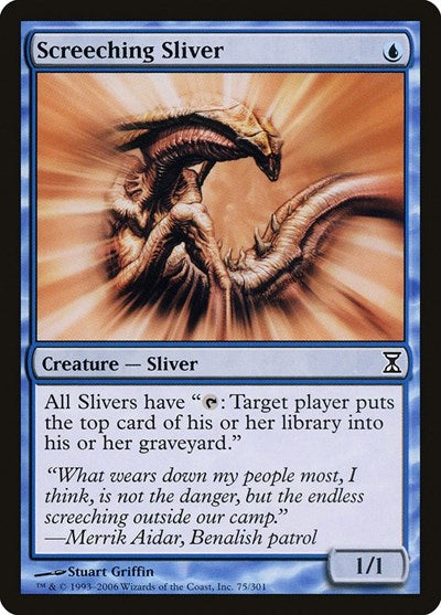 Screeching Sliver [Time Spiral] | Empire Gaming NC