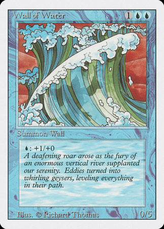 Wall of Water [Revised Edition] | Empire Gaming NC